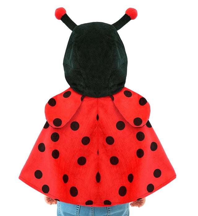 TRAVESTIMENTO COCCINELLA IN PELOUCHE