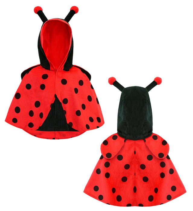 TRAVESTIMENTO COCCINELLA IN PELOUCHE