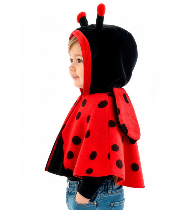 TRAVESTIMENTO COCCINELLA IN PELOUCHE