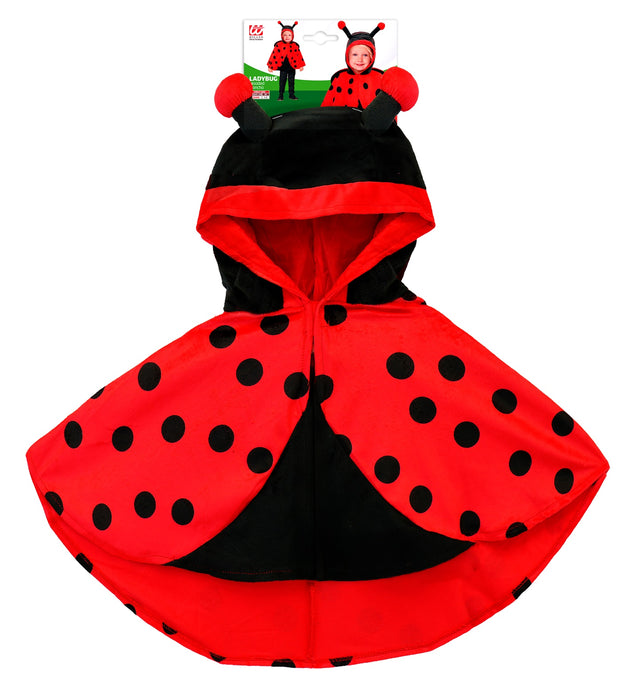 TRAVESTIMENTO COCCINELLA IN PELOUCHE