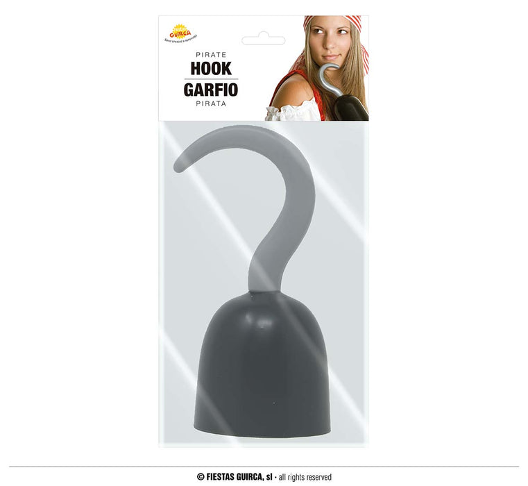 UNCINO DA PIRATA TRAVESTIMENTO BUCANIERE
