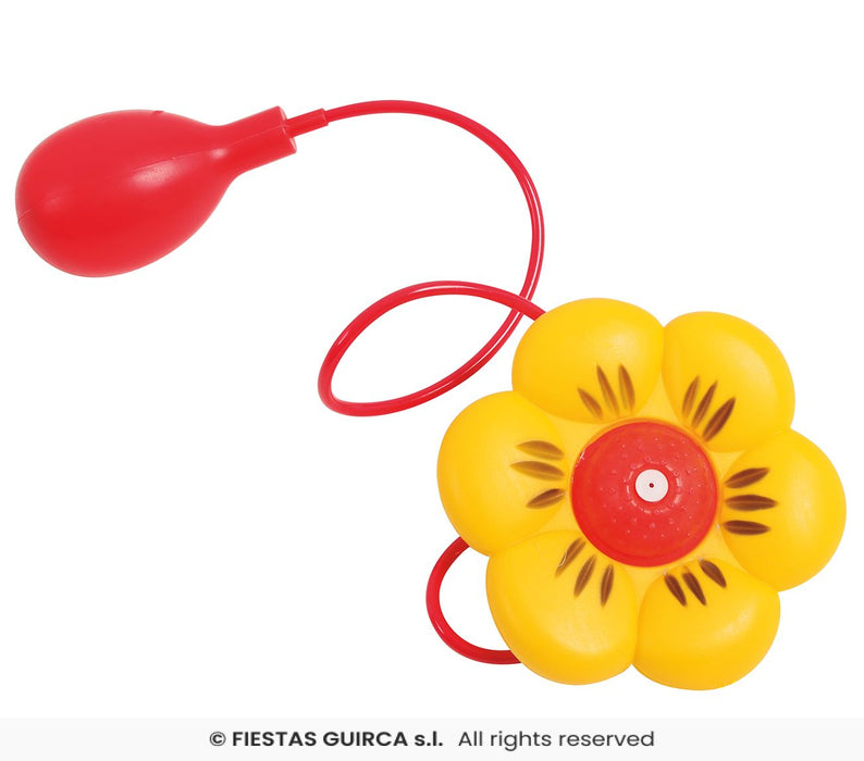 FIORE GIGANTE SPRUZZA ACQUA