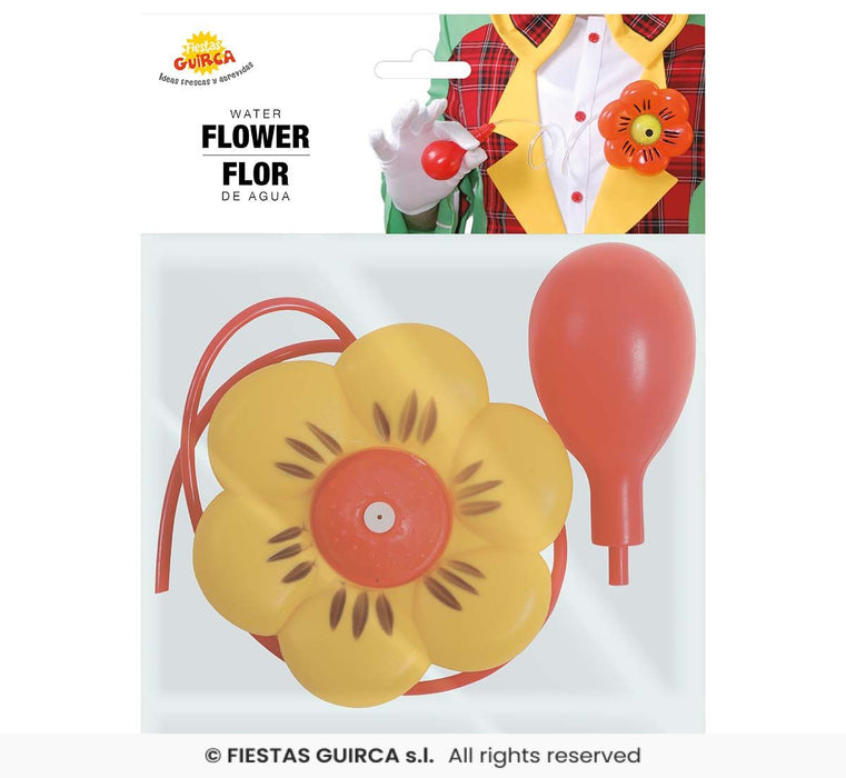 FIORE GIGANTE SPRUZZA ACQUA