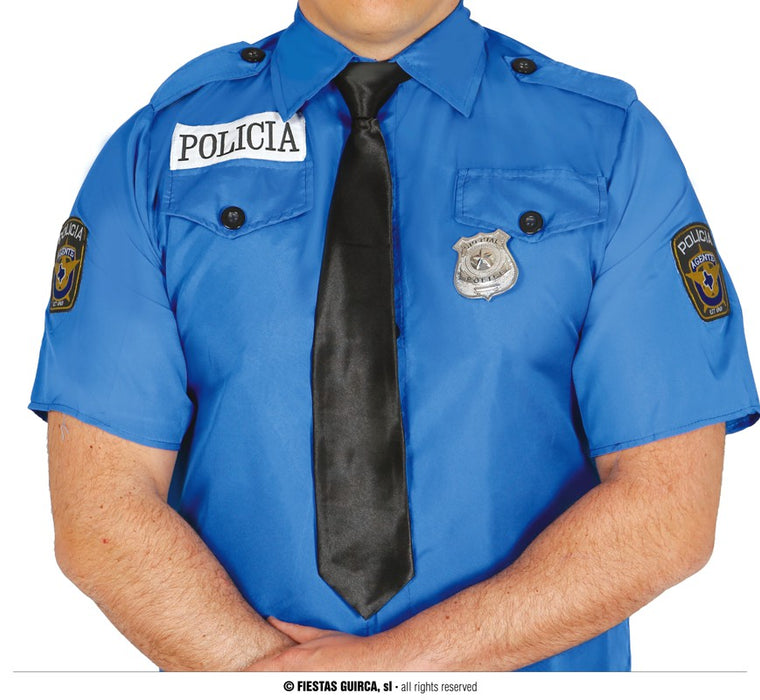 CRAVATTA IN RASO CON NODO GIA' PRONTO