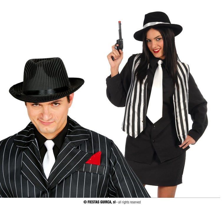 CRAVATTA IN RASO CON NODO GIA' PRONTO