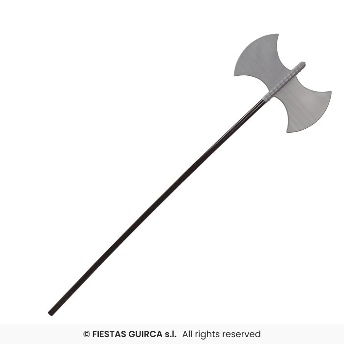 ASCIA DA BOIA CON DOPPIA LAMA