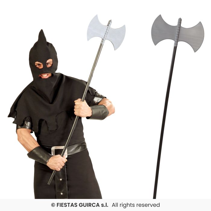 ASCIA DA BOIA CON DOPPIA LAMA