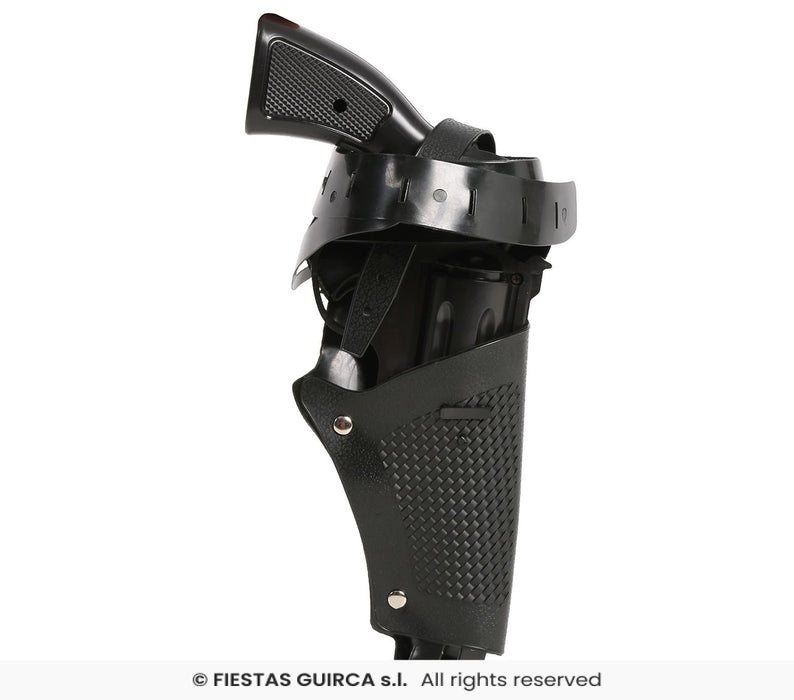 FONDINA ASCELLARE POLIZIOTTO CON PISTOLA