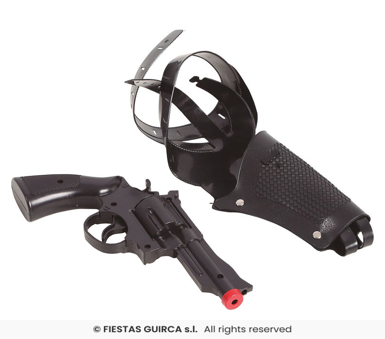 FONDINA ASCELLARE POLIZIOTTO CON PISTOLA