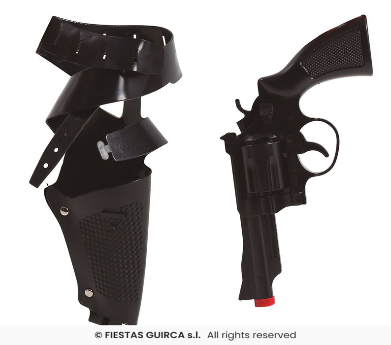 FONDINA ASCELLARE POLIZIOTTO CON PISTOLA