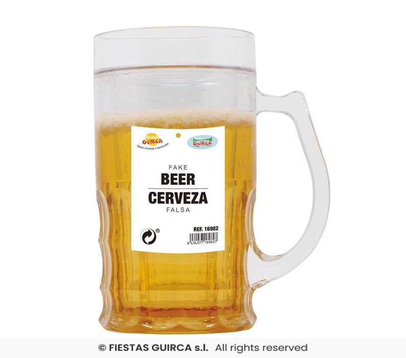 BOCCALE CON FINTA BIRRA OKTOBERFEST ML 400