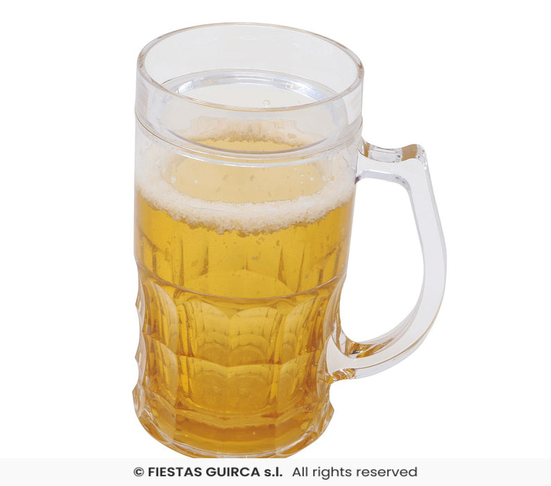 BOCCALE CON FINTA BIRRA OKTOBERFEST ML 400