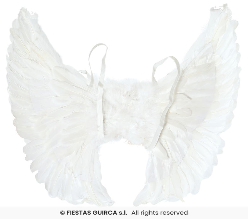 ALI CON PIUME BIANCHE DA ANGELO
