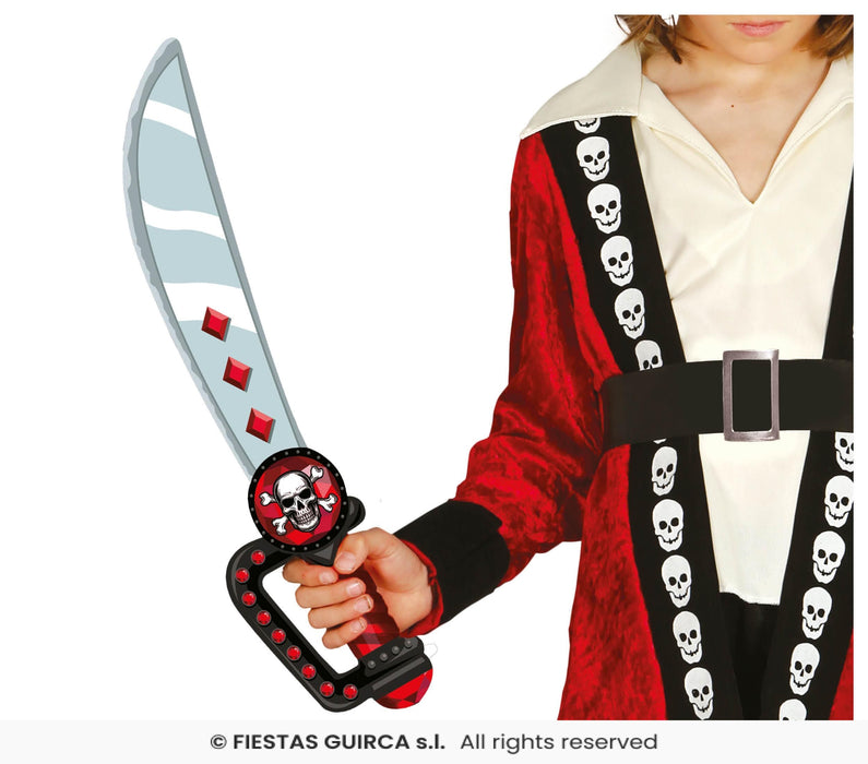 SPADA PIRATA BAMBINO IN EVA CM 53