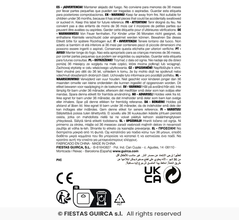 SPADA PIRATA BAMBINO IN EVA CM 53