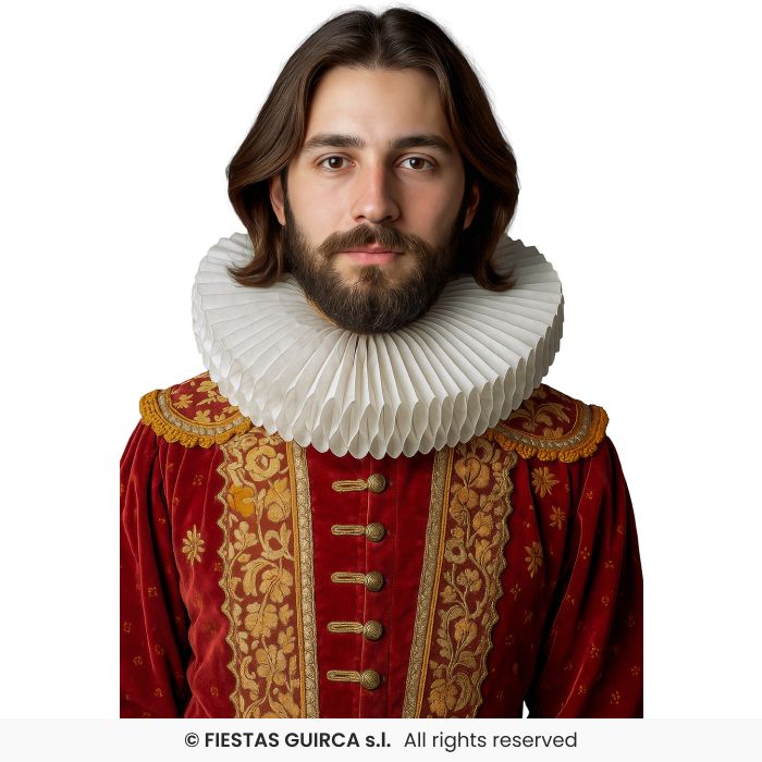 GORGIERA D'EPOCA IN CARTA