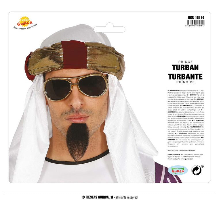 TURBANTE PRINCIPE DEL DESERTO MARAJA