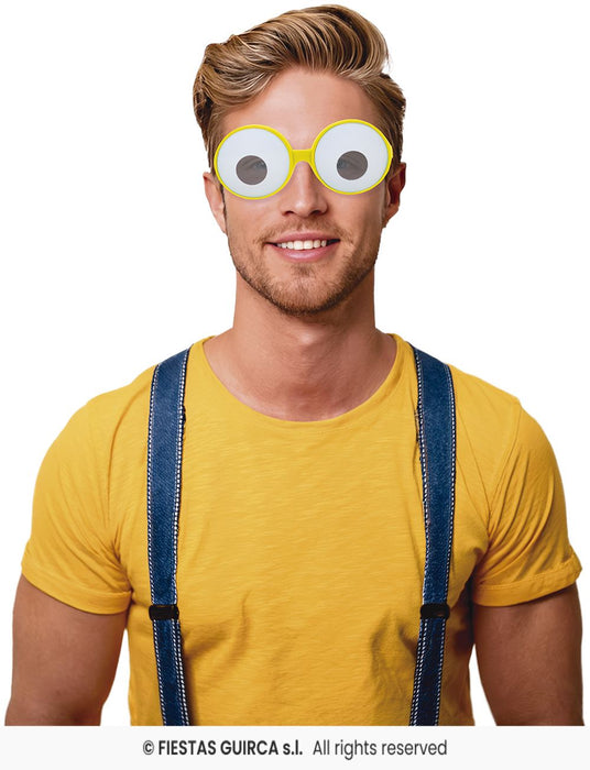 OCCHIALI MARGE CON OCCHIONI GIGANTI