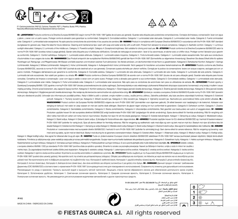 OCCHIALI MARGE CON OCCHIONI GIGANTI