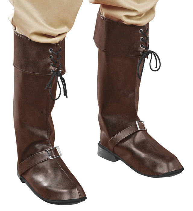 COPRISTIVALI CON FIBBIA STILE COWBOY WESTERN