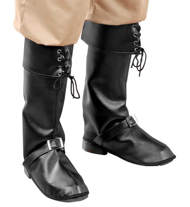 COPRISTIVALI CON FIBBIA STILE COWBOY WESTERN