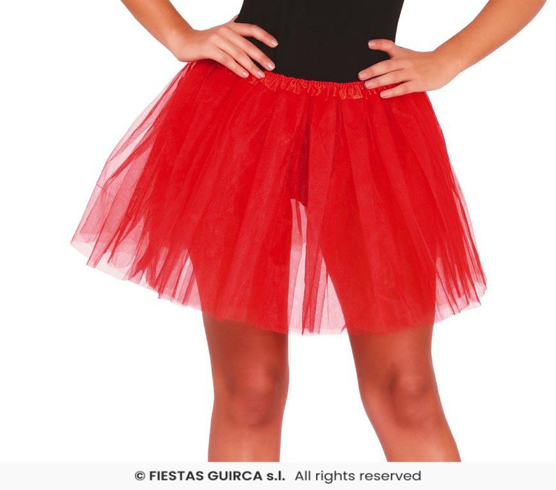 TUTU' IN TULLE PER ADULTO CM 40