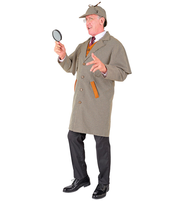 COSTUME DA INVESTIGATORE INGLESE