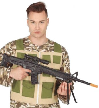 fucile militare con mirino