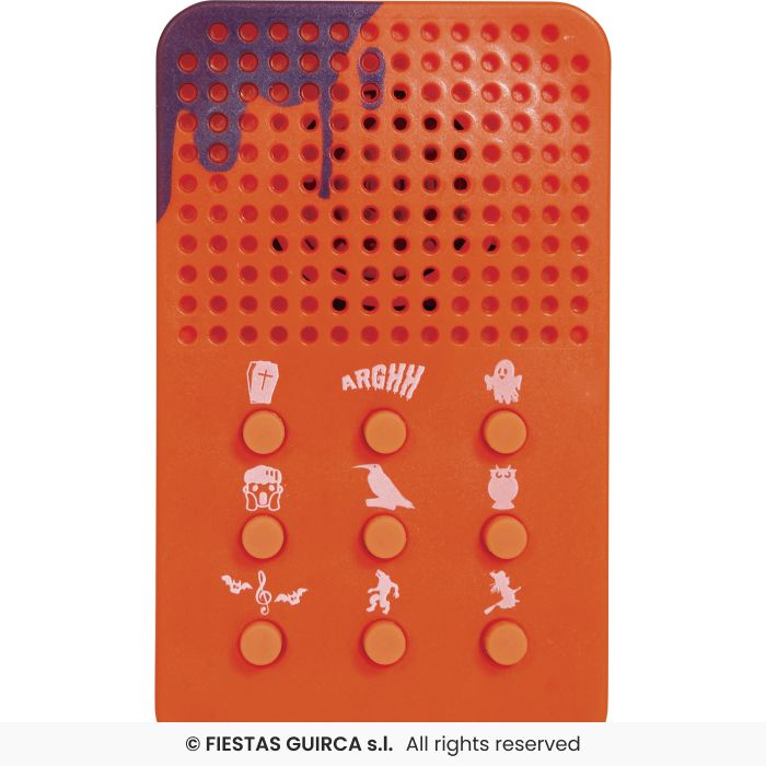 SPEAKER CON TASTI PER RIPRODURRE SUONI HORROR AGGHIACCIANTI