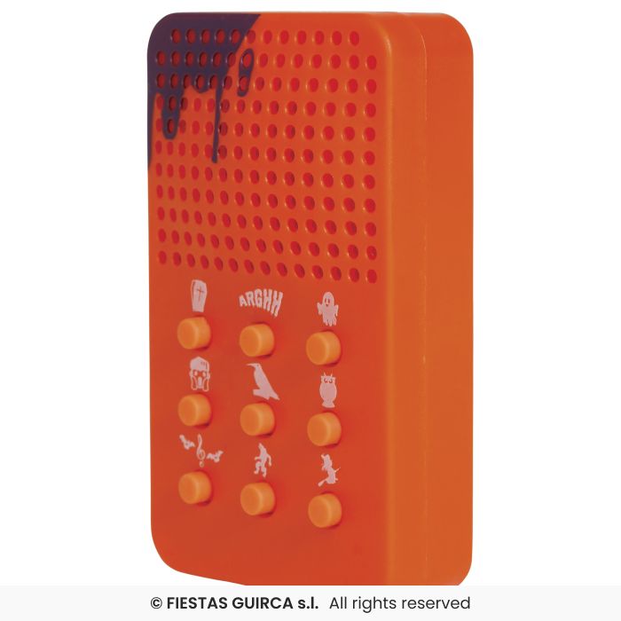 SPEAKER CON TASTI PER RIPRODURRE SUONI HORROR AGGHIACCIANTI
