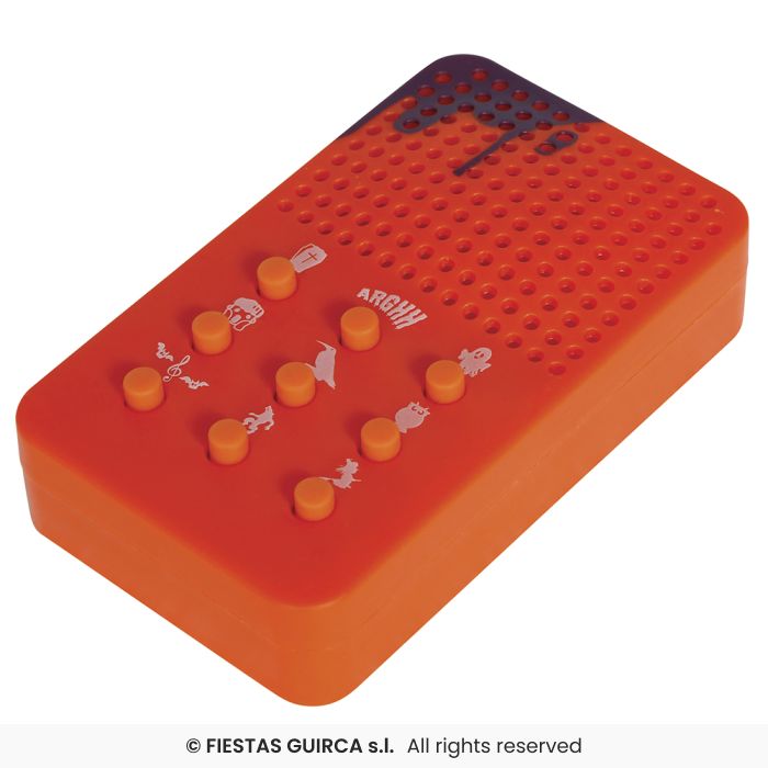 SPEAKER CON TASTI PER RIPRODURRE SUONI HORROR AGGHIACCIANTI