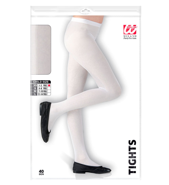 COLLANT BIANCHI 40 DENARI MISURA BAMBINO