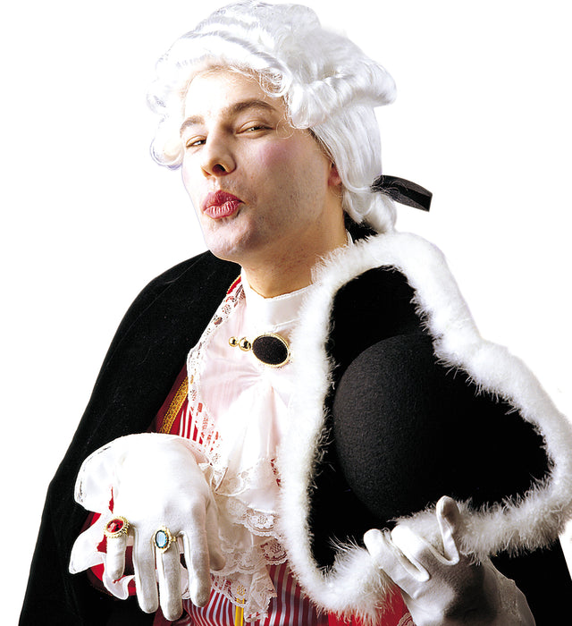 MAXI ANELLO CON GEMMA COLORATA