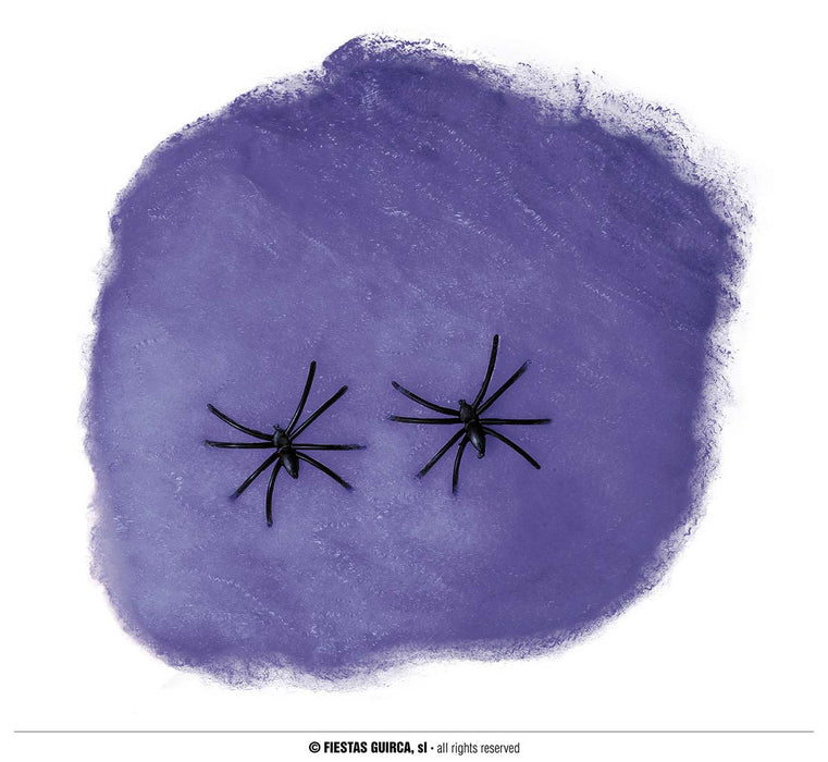 RAGNATELA COLORATA PER AMBIENTAZIONE HALLOWEEN