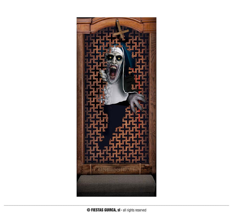 FUORIPORTA HORROR DECORO FESTA DI HALLOWEEN