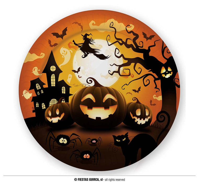 COORDINATO LA CASA STREGATA DI HALLOWEEN