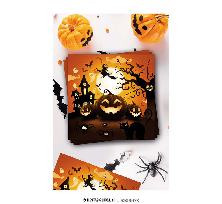 COORDINATO LA CASA STREGATA DI HALLOWEEN