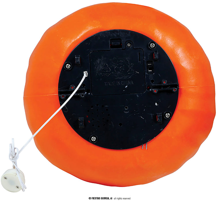 ZUCCA DI HALLOWEEN CON LUCI E SUONI