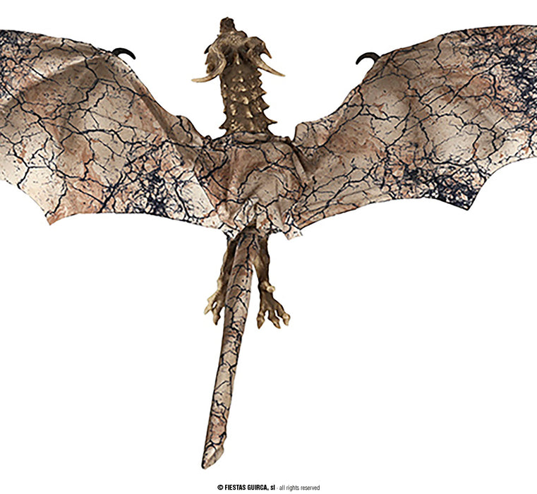 DRAGO ALATO CON LUCI SUONI E MOVIMENTI CM 120