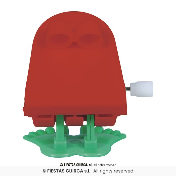 DENTIERA CAMMINANTE A MOLLA CARICA MANUALE