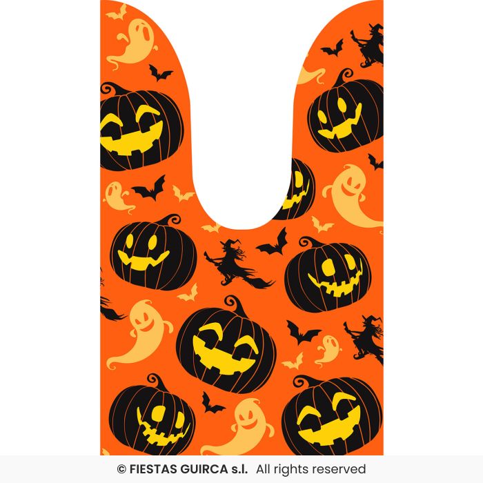 20 SACCHETTI PER CARAMELLE CON DISEGNO ZUCCA