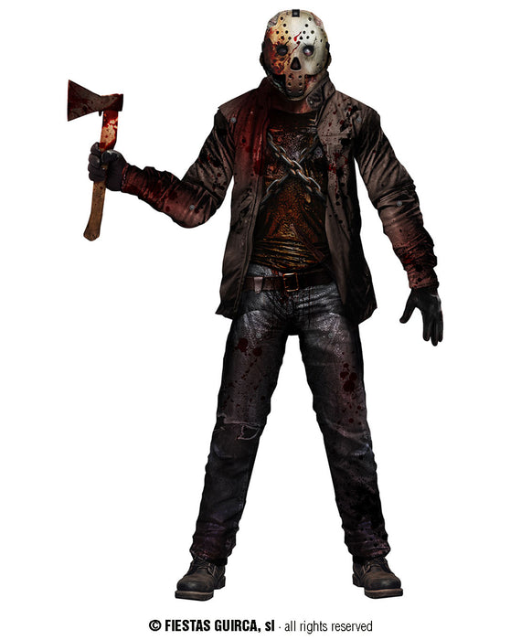 GIGANTOGRAFIA PERSONAGGIO DI HALLOWEEN CM 180