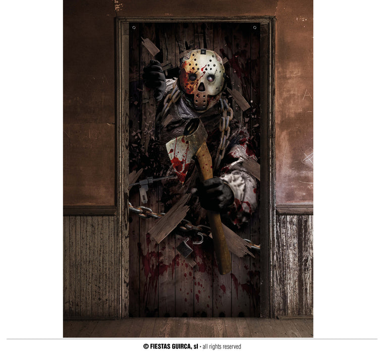 FUORIPORTA HORROR DECORO FESTA DI HALLOWEEN