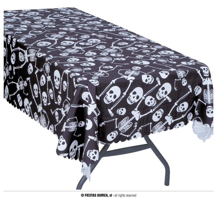 TOVAGLIA IN STOFFA DECORO HALLOWEEN