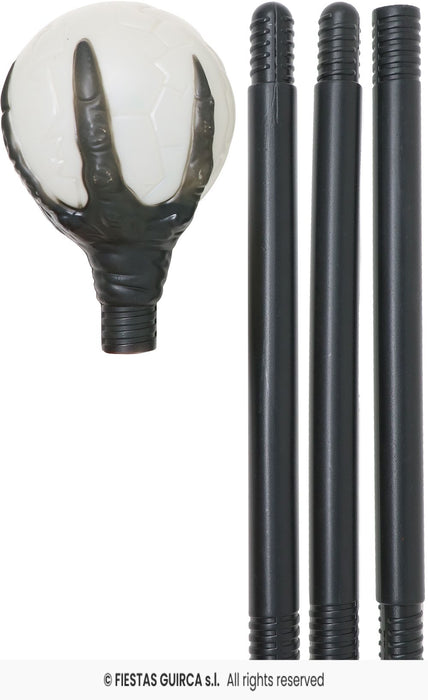 BASTONE MAGO STREGA CM 100 CON SFERA