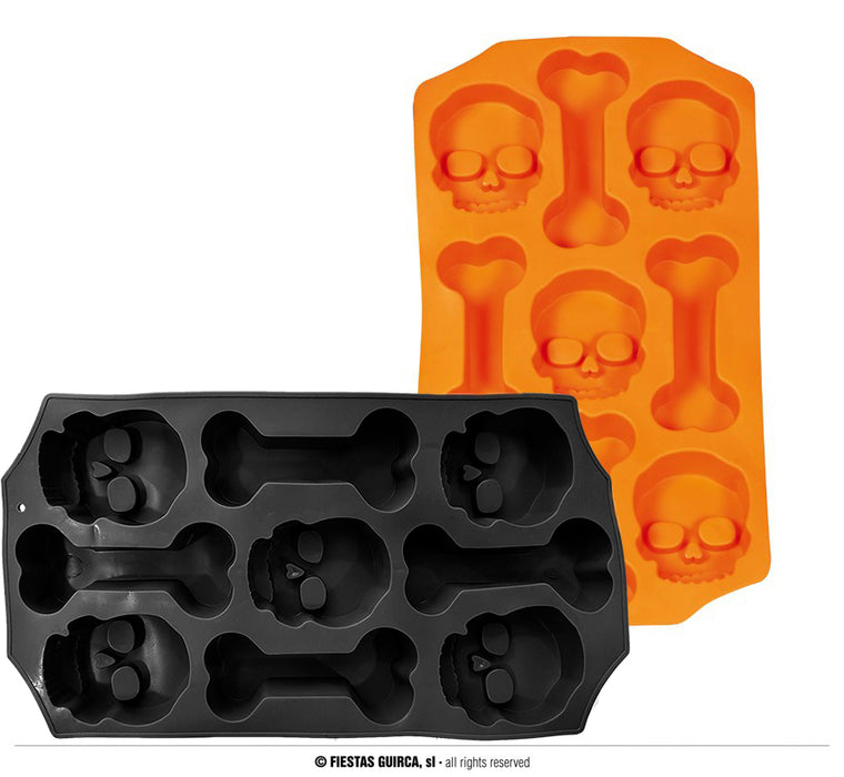 STAMPO HALLOWEEN PER CUBETTI DI GHIACCIO