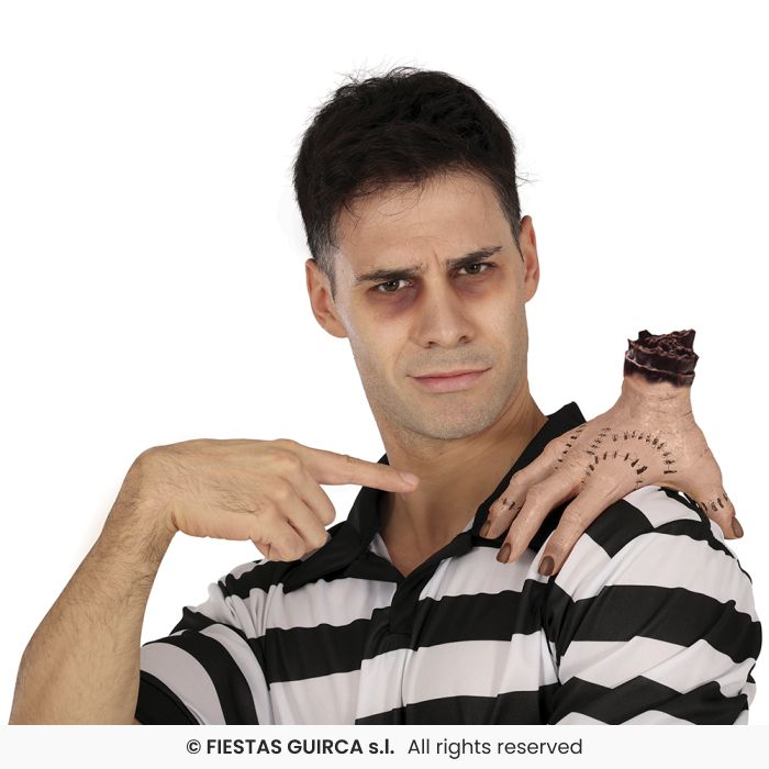 MANO MORTA PER TRAVESTIMENTO FAMIGLIA VAMPIRESCA