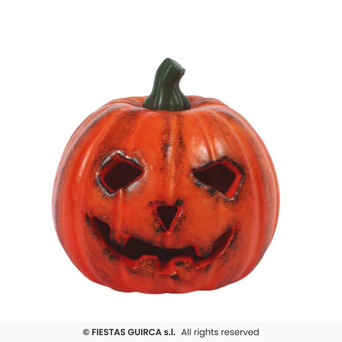 ZUCCA DI HALLOWEEN CON LUCE INTERMITTENTE