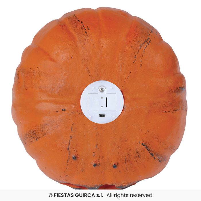 ZUCCA DI HALLOWEEN CON LUCE INTERMITTENTE