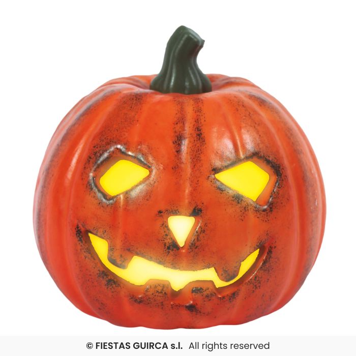ZUCCA DI HALLOWEEN CON LUCE INTERMITTENTE